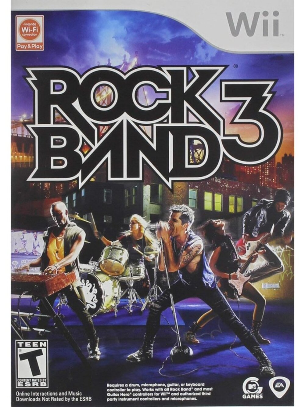 Rock Band 3 Game - Renewed Edition, Music Rhythm Fun for All Ages